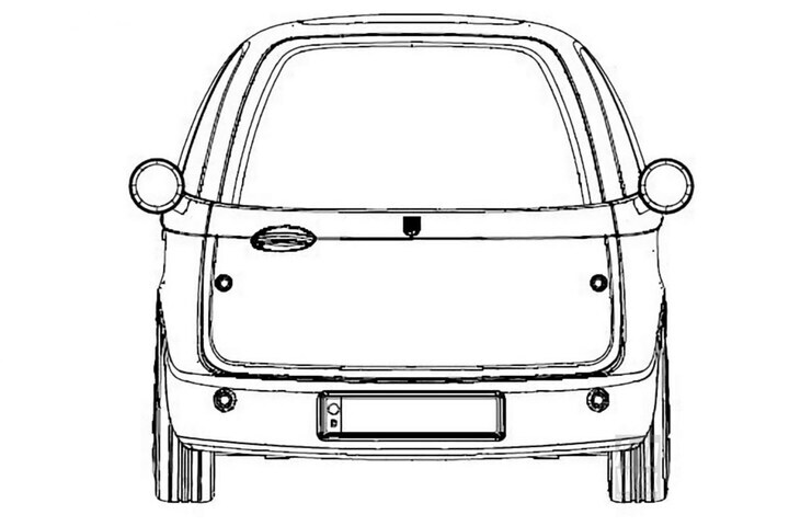 Artega Karo-Isetta patentschets otootje