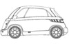 Artega Karo-Isetta patentschets otootje