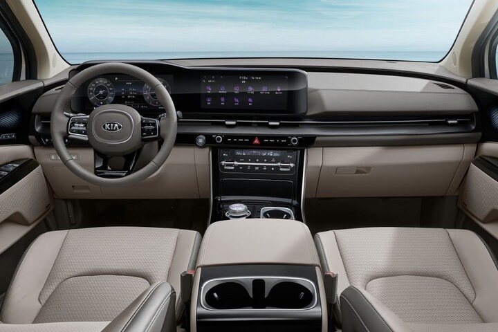 Kia Carnival dashboard