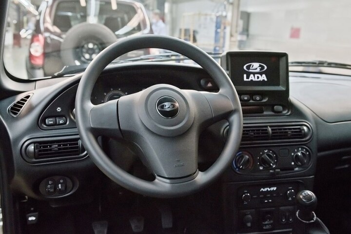 Chevrolet Niva Lada Niva