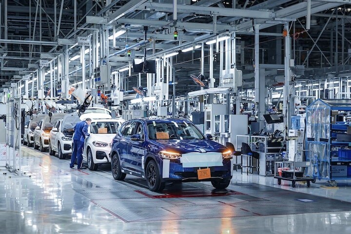 BMW iX3 Shengden