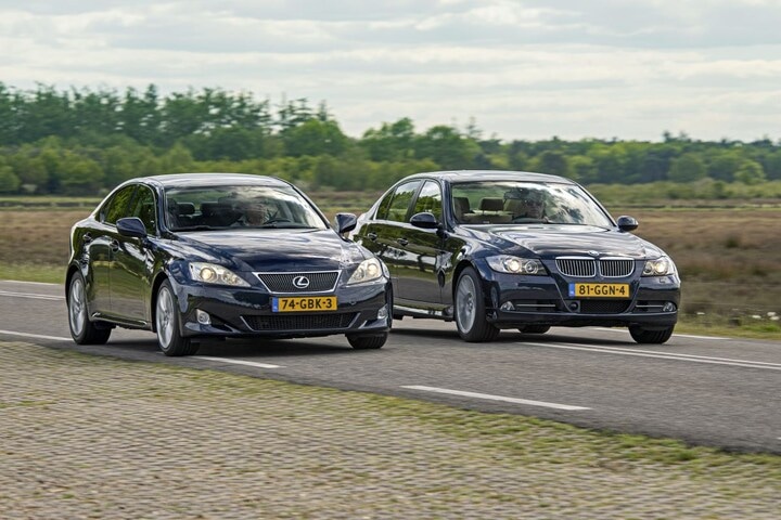 Lexus IS vs. BMW 3-serie