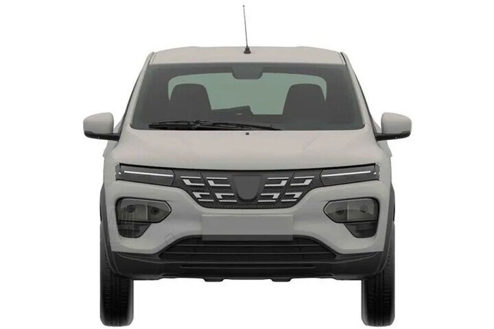 Dacia Spring patent