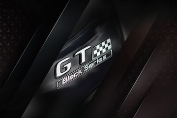 Mercedes-AMG GT Black Series teaser