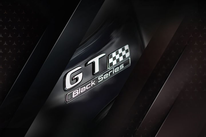 Mercedes-AMG GT Black Series teaser