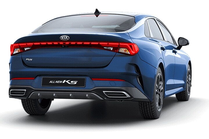Kia K5 China 