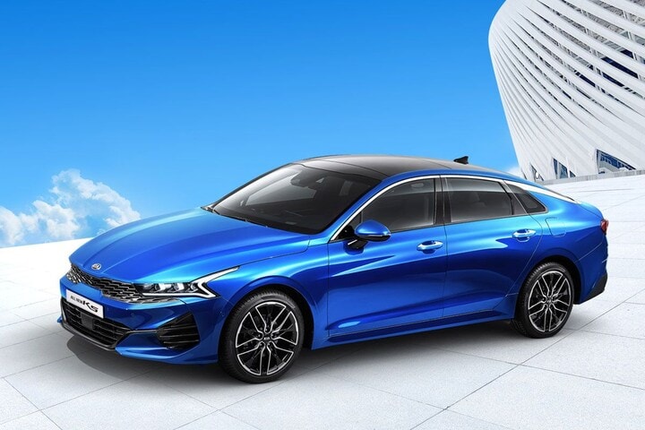 Kia K5 China 