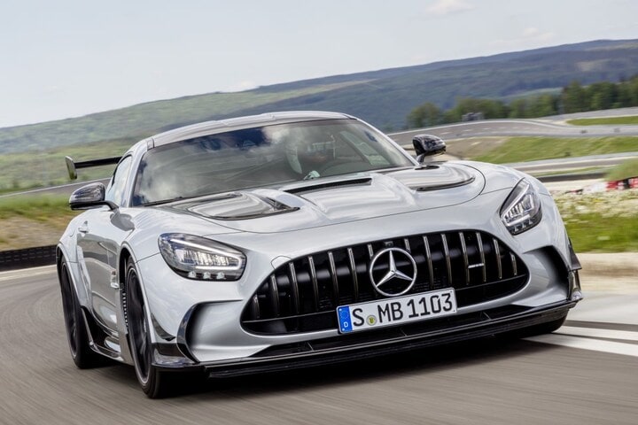 Mercedes-AMG GT Black Series