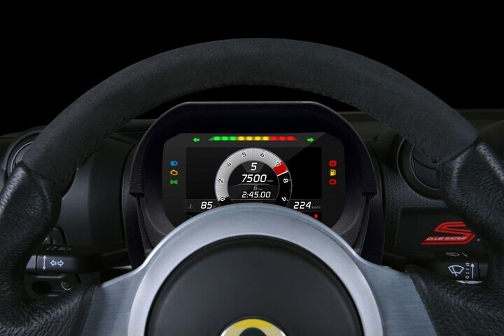 Lotus Track Day Tool