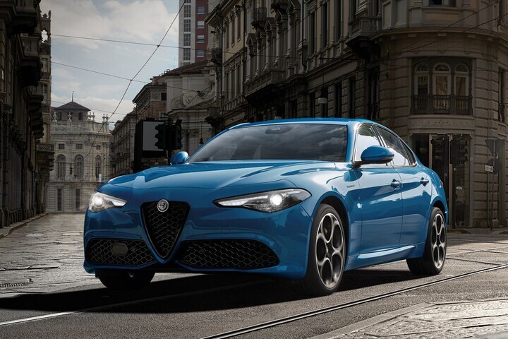 Alfa Romeo Giulia Veloce