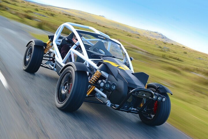 Ariel Nomad R