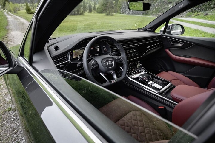 Audi SQ7 en SQ7 TFSI Europa