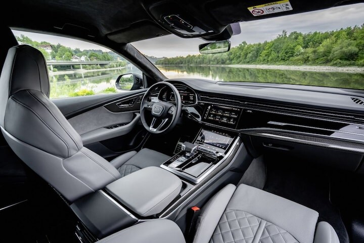 Audi SQ7 en SQ7 TFSI Europa