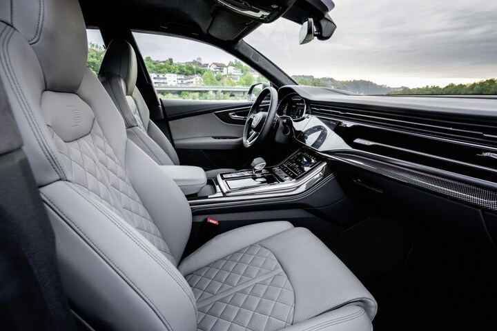 Audi SQ7 en SQ7 TFSI Europa
