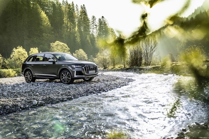 Audi SQ7 en SQ8 TFSI Europa