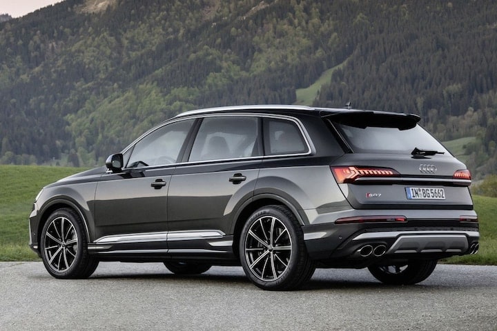 Audi SQ7 en SQ7 TFSI Europa