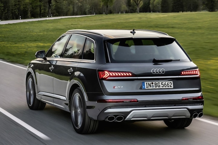 Audi SQ7 en SQ7 TFSI Europa