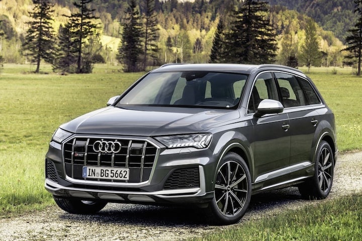 Audi SQ7 en SQ7 TFSI Europa