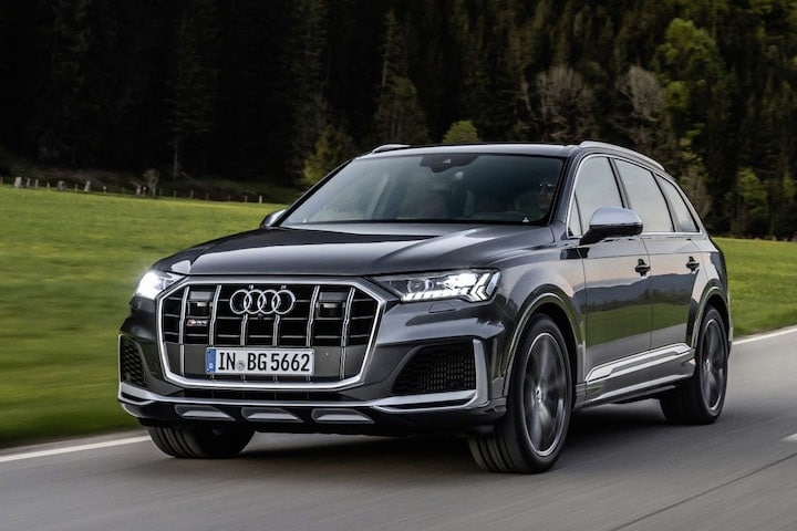 Audi SQ7 en SQ7 TFSI Europa