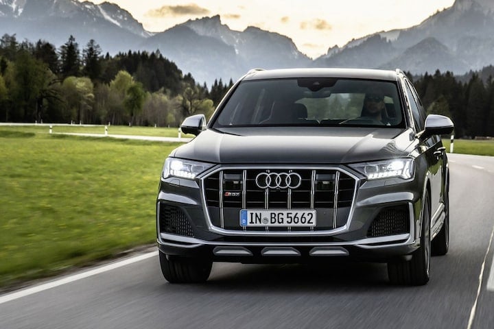 Audi SQ7 en SQ7 TFSI Europa