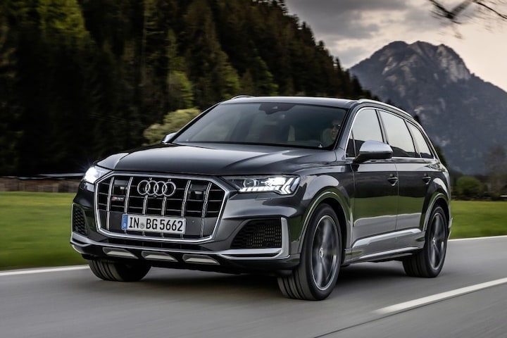 Audi SQ7 en SQ7 TFSI Europa