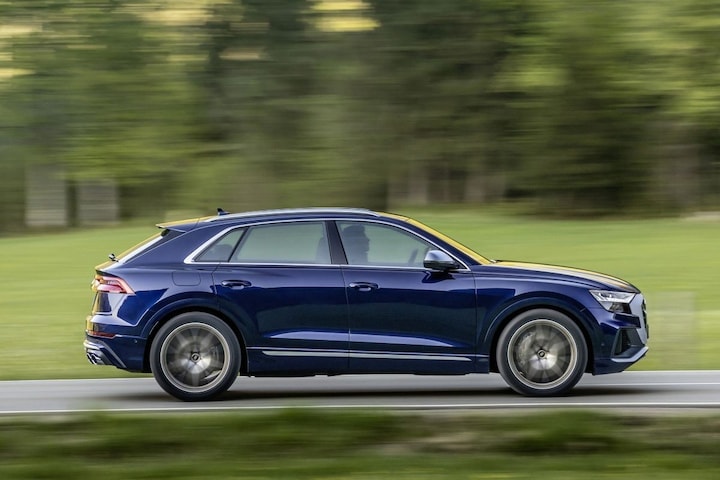 Audi SQ7 en SQ7 TFSI Europa