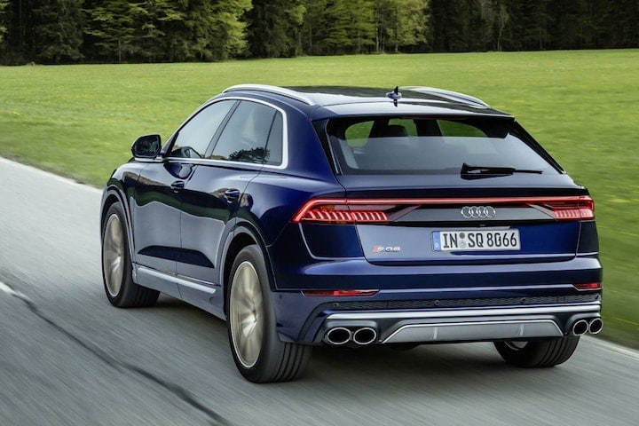 Audi SQ7 en SQ7 TFSI Europa