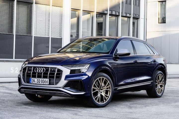 Audi SQ7 en SQ7 TFSI Europa