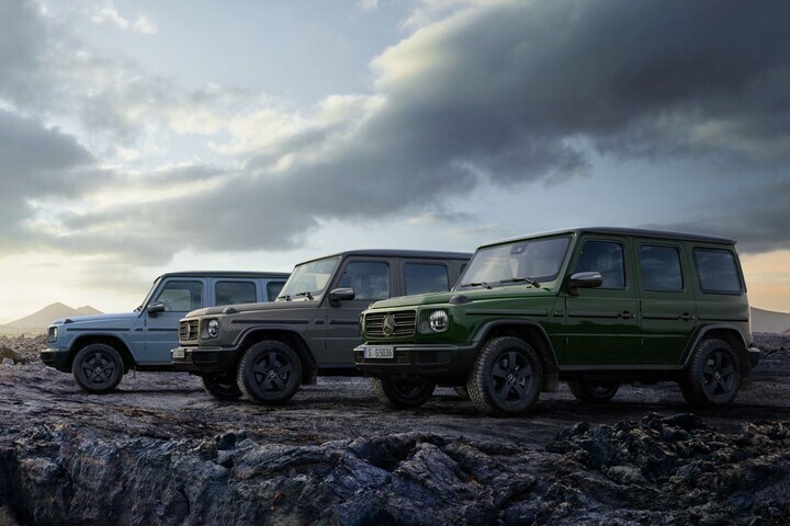 Mercedes-Benz G-klasse 2021
