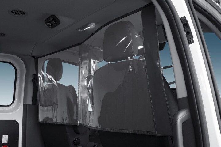 Ford Transit coronascherm