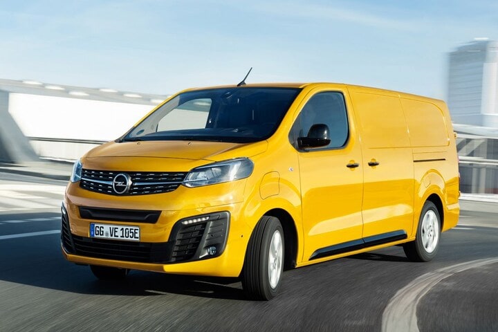 Opel Vivaro-e