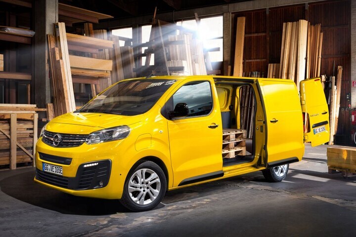 Opel Vivaro-e