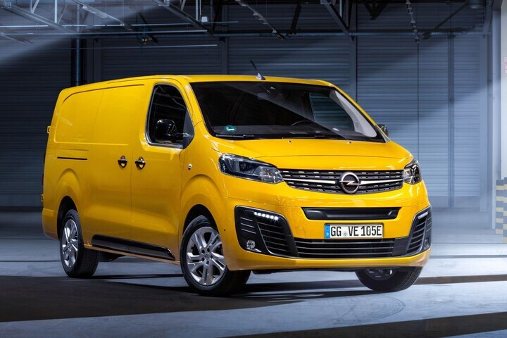 Opel Vivaro-e