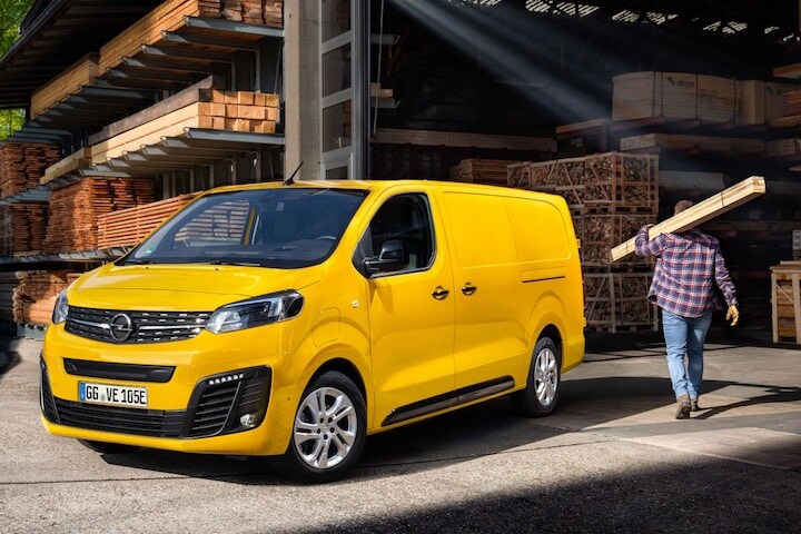 Opel Vivaro-e