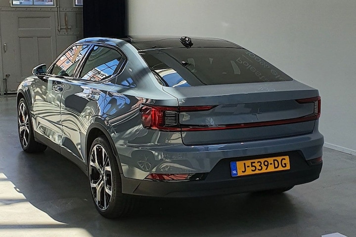 Polestar 2 Bas van Putten