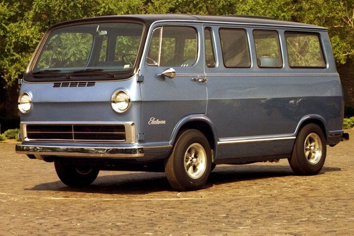 Chevrolet Electrovan