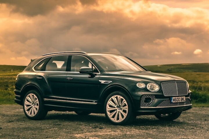 Bentley Bentayga Four Seat Comfort Specification