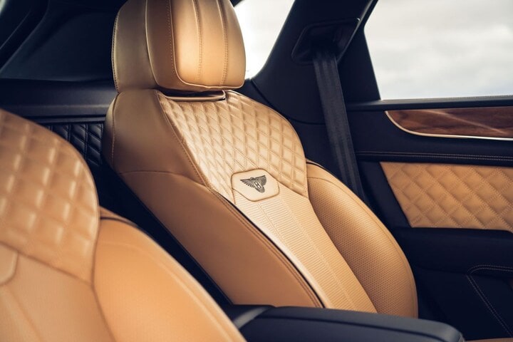Bentley Bentayga Four Seat Comfort Specification