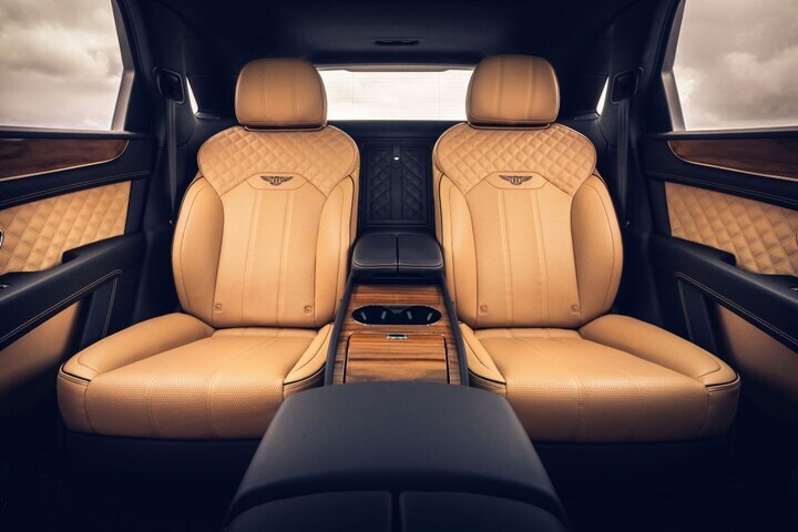 Bentley Bentayga Four Seat Comfort Specification