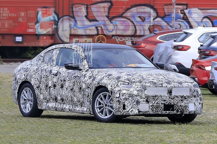 Spyshots BMW 2-serie Coupé