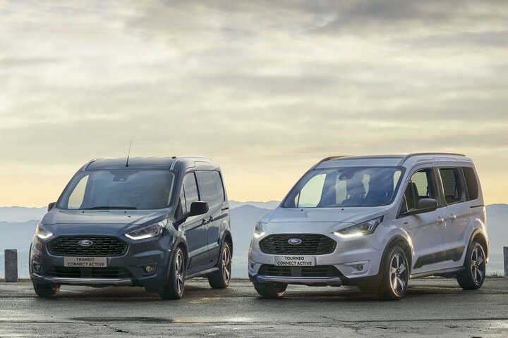 Ford Tourneo Connect Active en Transit Connect Act