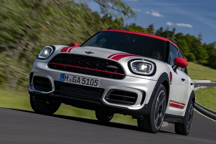 Mini Countryman John Cooper Work