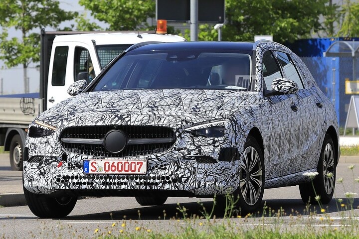 Spyshots Mercedes-Benz C-klasse Estate
