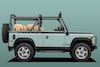 Twisted Nas-E Land Rover Defender
