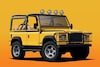 Twisted Nas-E Land Rover Defender