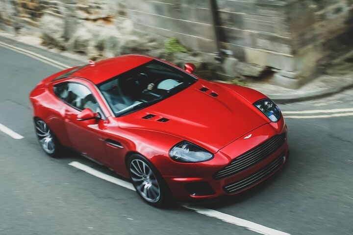 Aston Martin Callum Vanquish 25