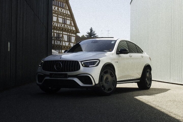 Mercedes-AMG GLC 63 S Coupé 