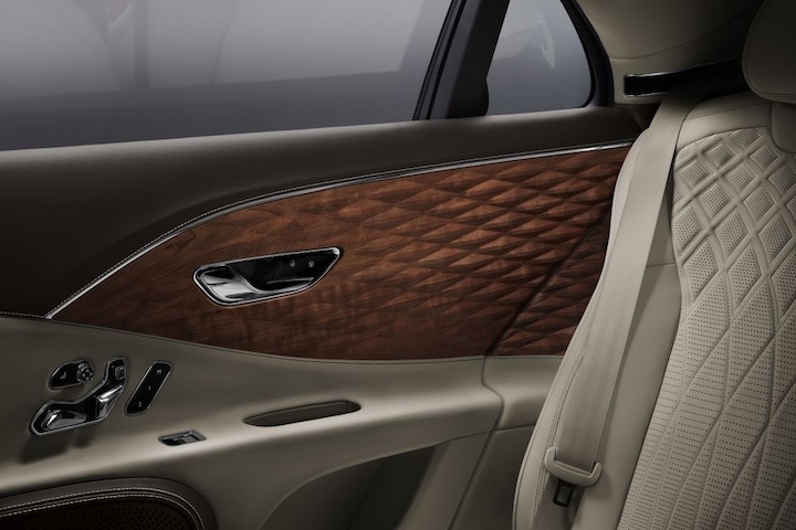 Bentley hout Flying Spur