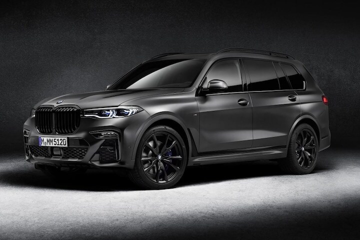 BMW X7 Dark Shadow Edition