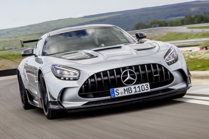 Mercedes-AMG GT Black Series